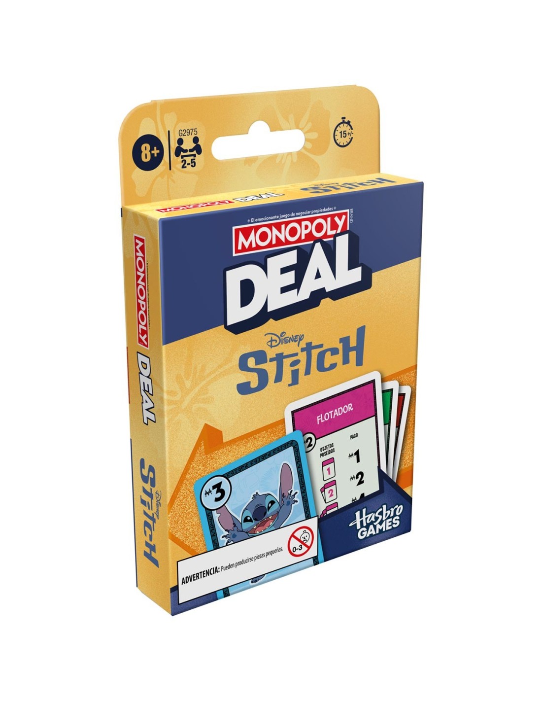 Monopoly Deal Stitch